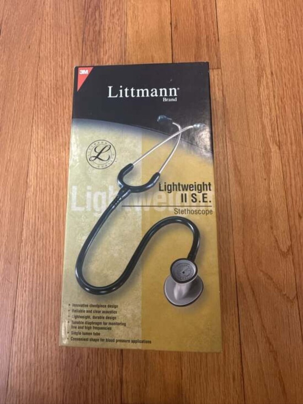 Littmann Lightweight II S.E. Stethoscope — Black